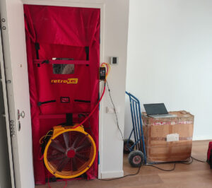Blower Door Test